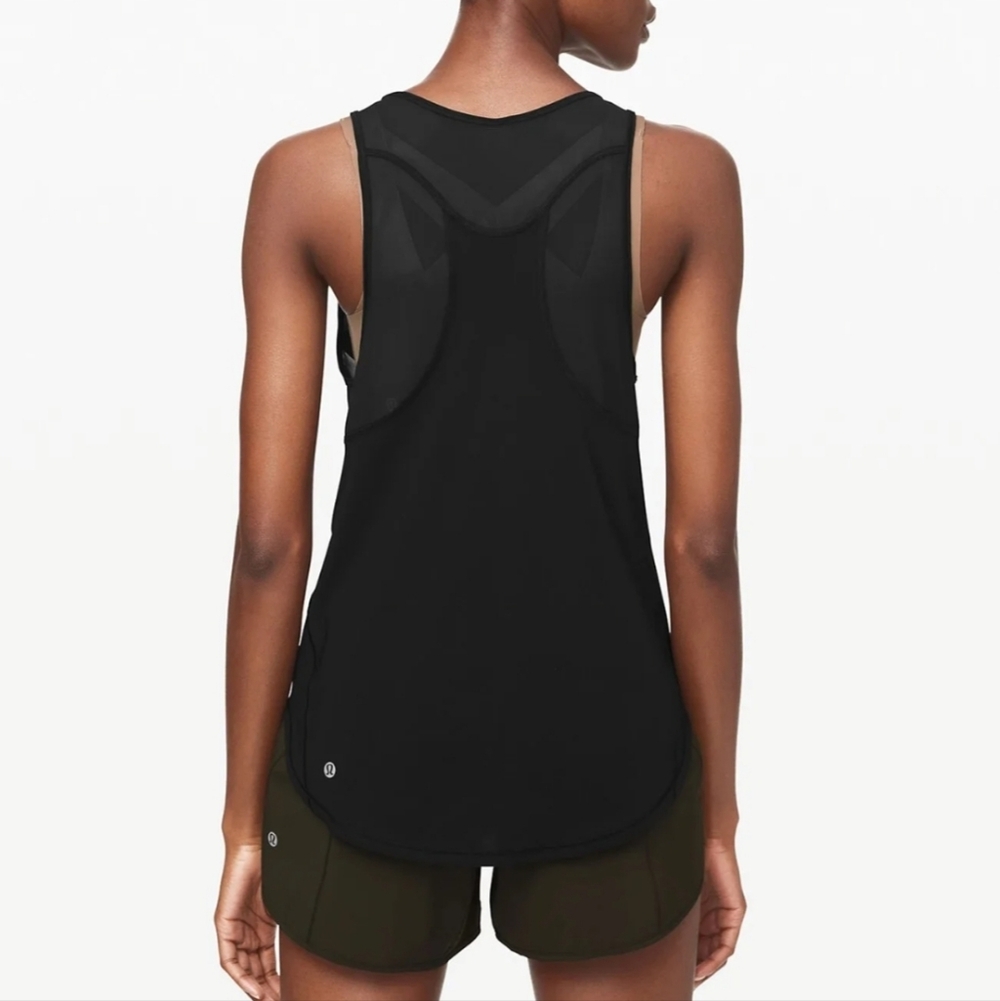 Lululemon Sculpt Tank II Mesh Racerback